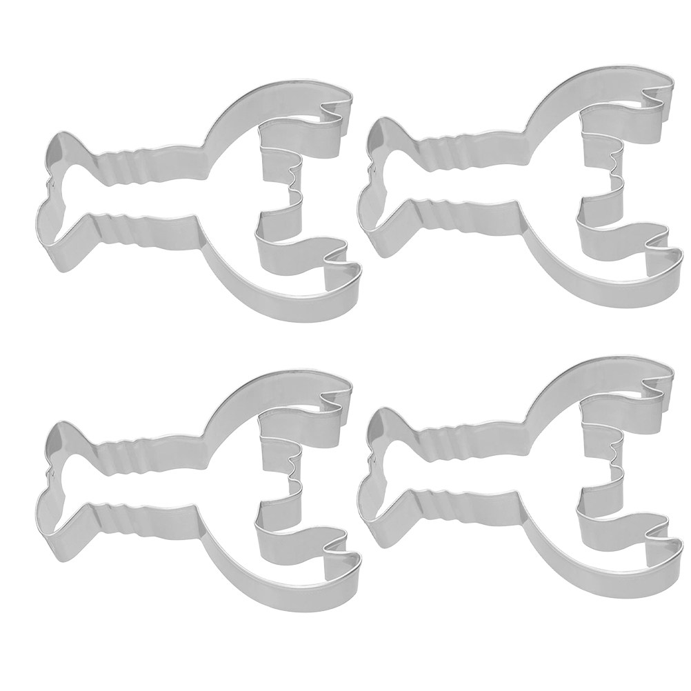 Kitchen Tools In Baking - 4pcs Lobster Shape Cookie Cutters Molds
