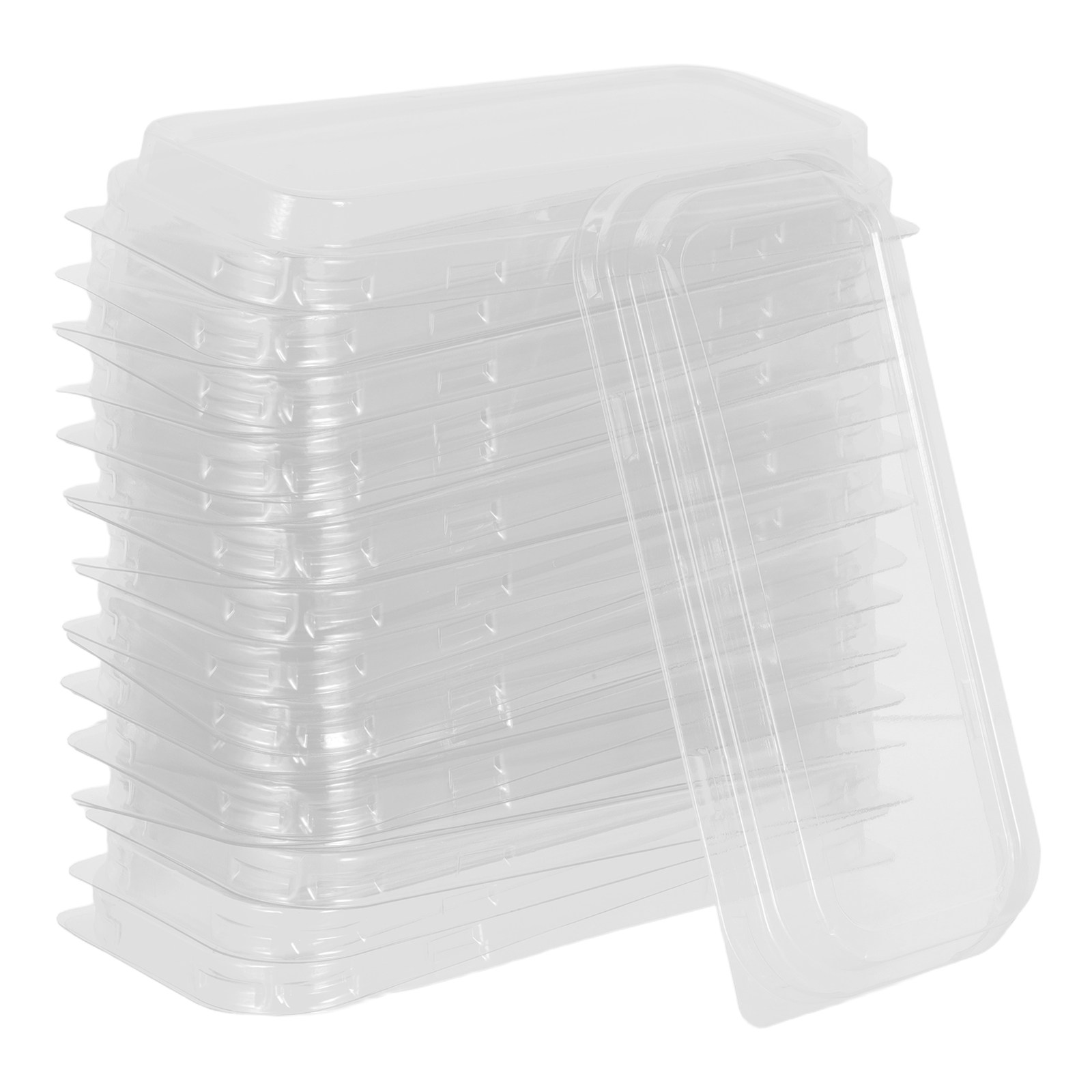 Kitchen Tools In Baking - 50Pcs Plastic Loaf Baking Lids -