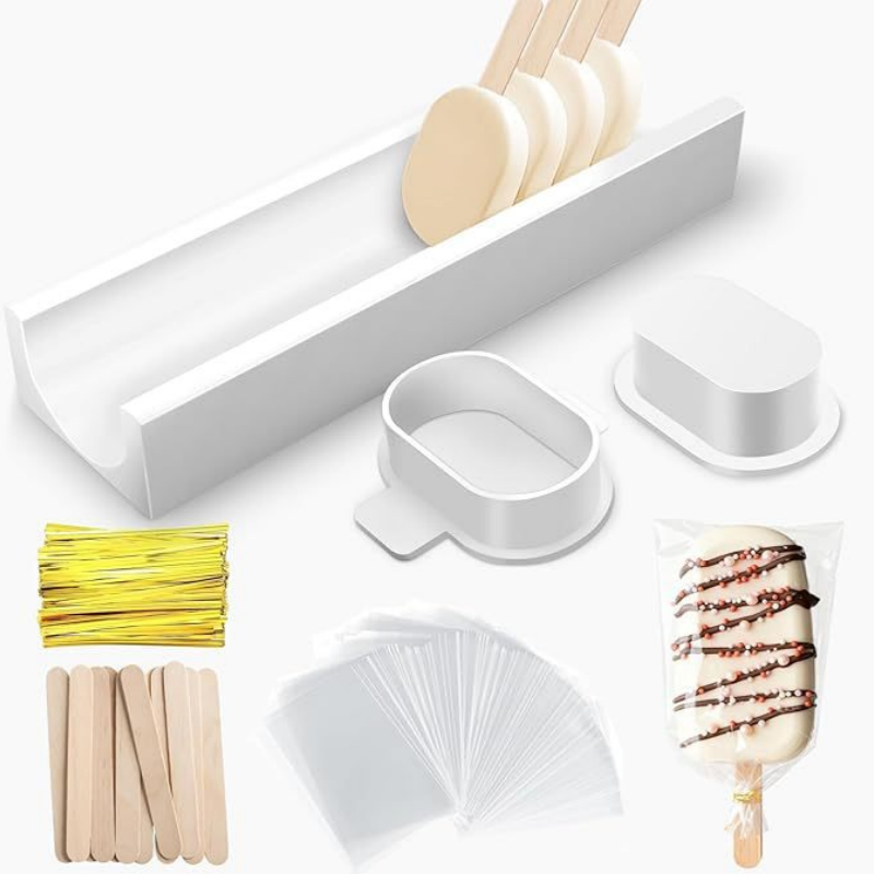 Baking Kitchen Diy - Cake Pop Mold Set with Tray