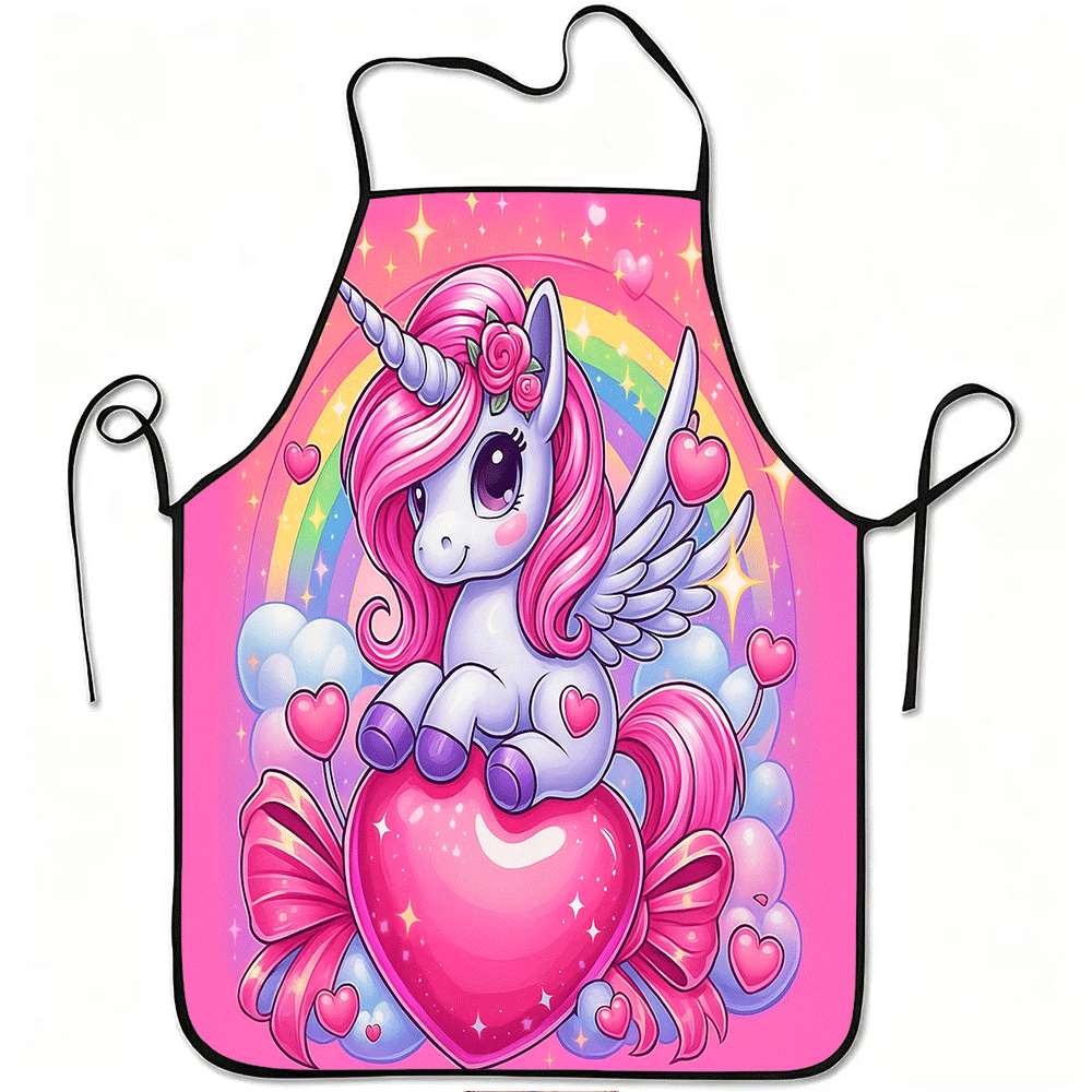 Baking Kitchen Design Ideas - 1 Piece of Fun Fantasy-Themed Apron,