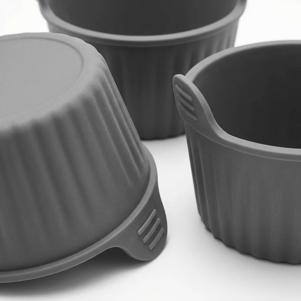 6Pcs Silicone Air Fryer Mold D - огляд і ціна Kitchen Pro Baking Tray