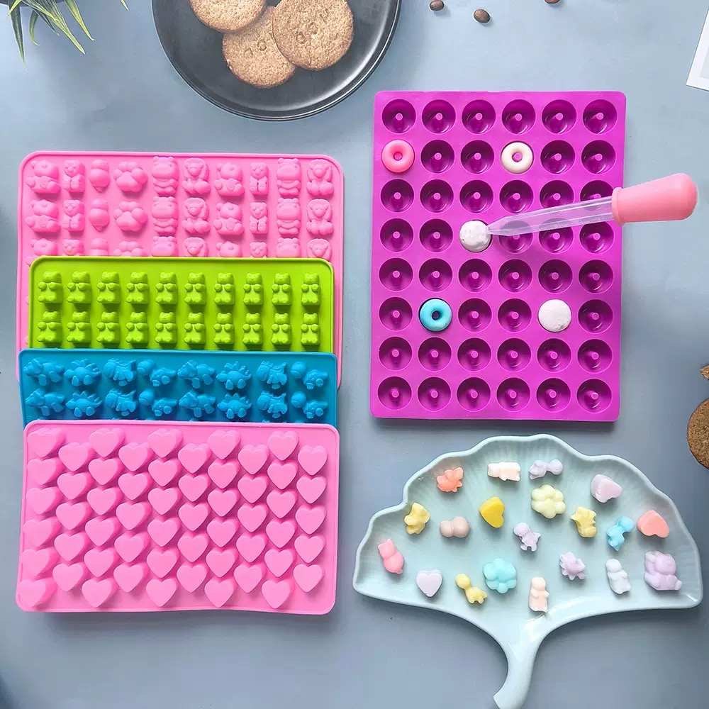 7Pcs Candy Silicone Moulds wit - огляд і ціна Kitchen Tools In Baking