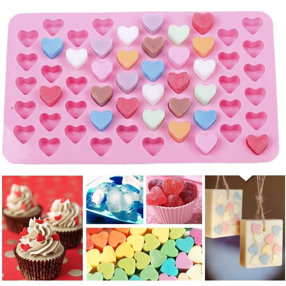 7Pcs Candy Silicone Moulds wit - огляд і ціна Kitchen Tools In Baking