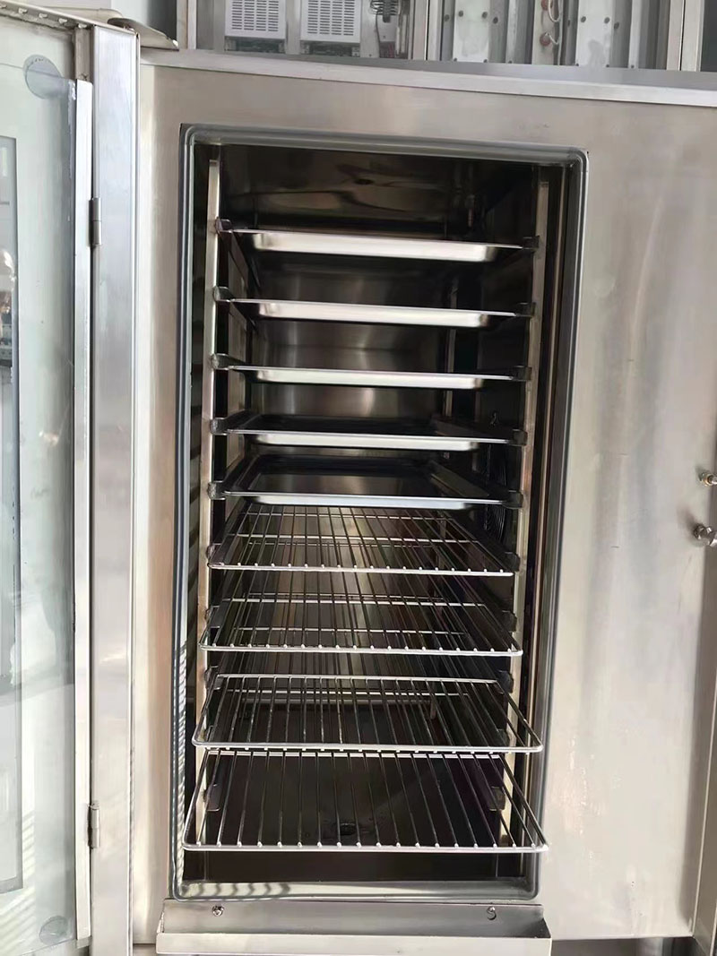 20 Tray Cart Type Combi Oven P - огляд і ціна Kitchen Baking Station