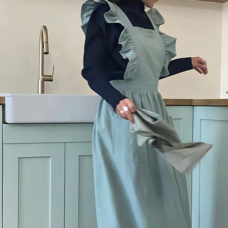 1PC French Pastoral Florist Ar - огляд і ціна Kitchen With Baking Area