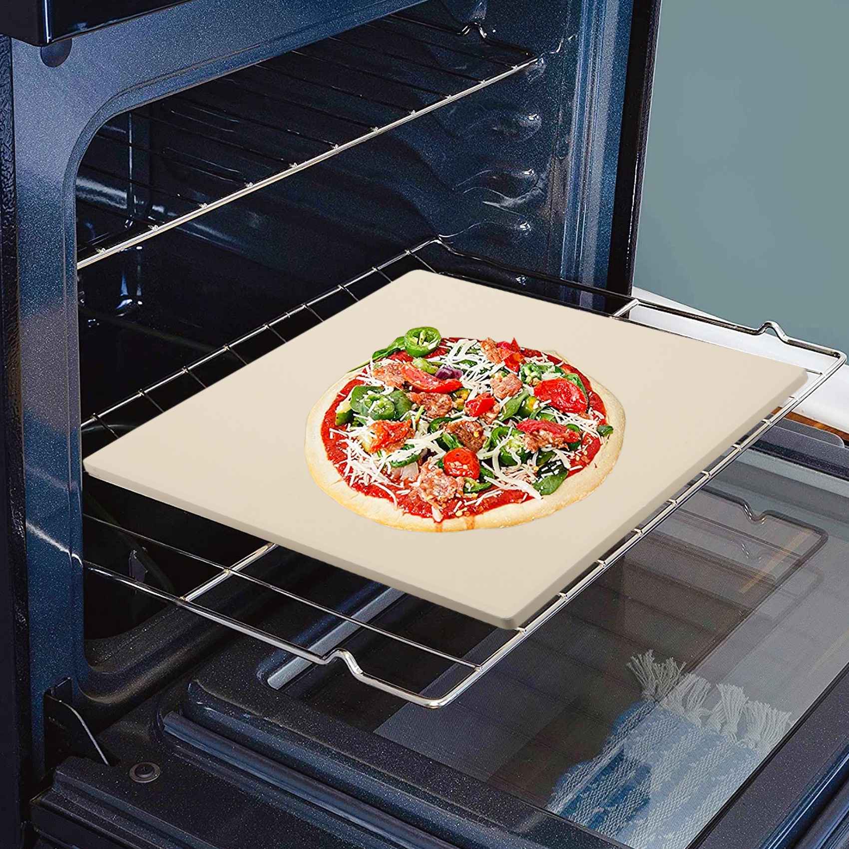 ABKG Pro Pizza Stone for Cooki - огляд і ціна Kitchen Pro Baking Tray