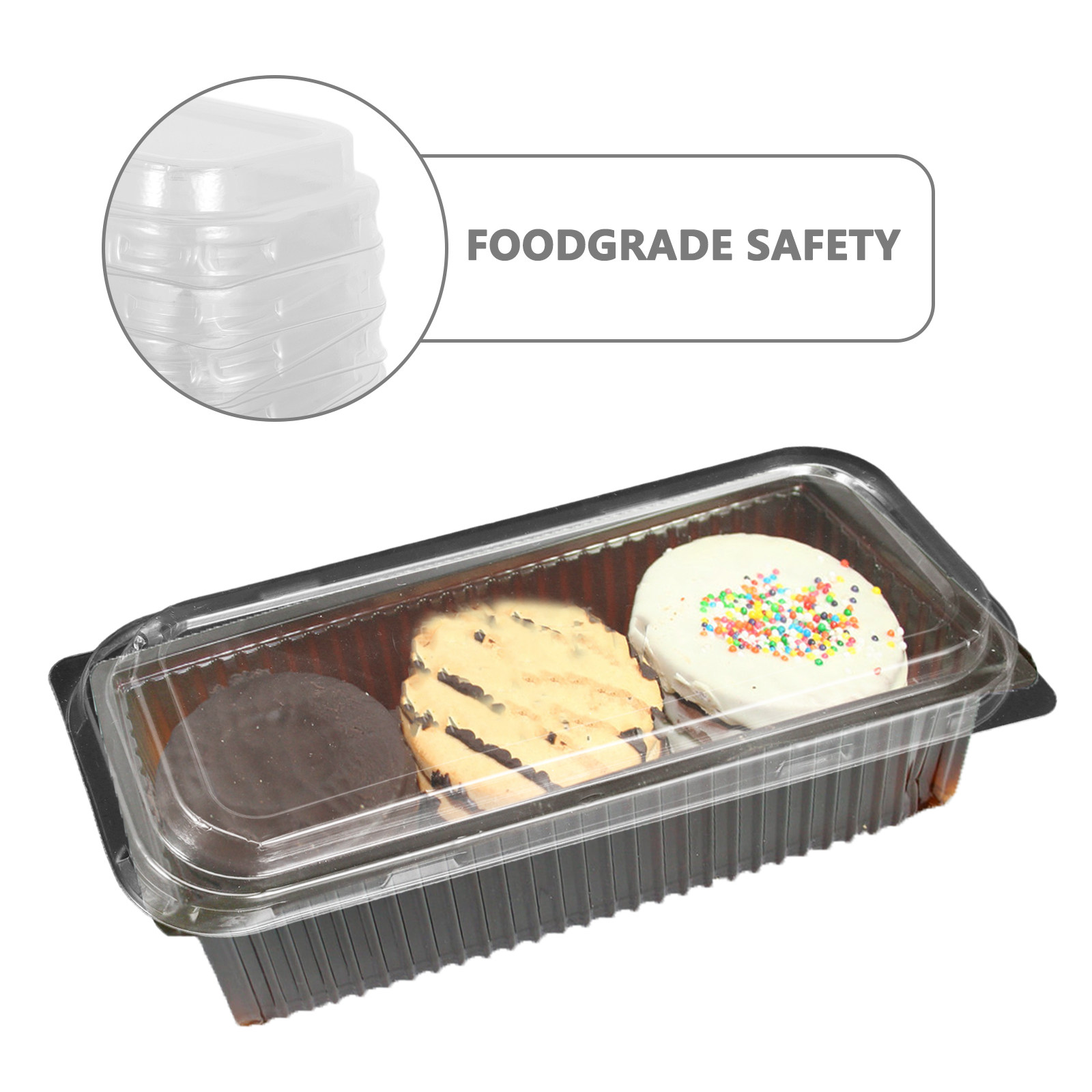 50Pcs Plastic Loaf Baking Lids - огляд і ціна Kitchen Tools In Baking