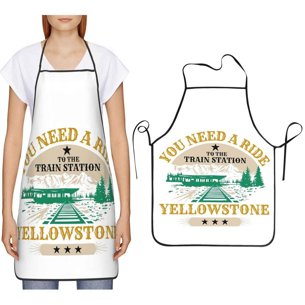 Yellowstone You Need A Ride To - огляд і ціна Kitchen Baking Station