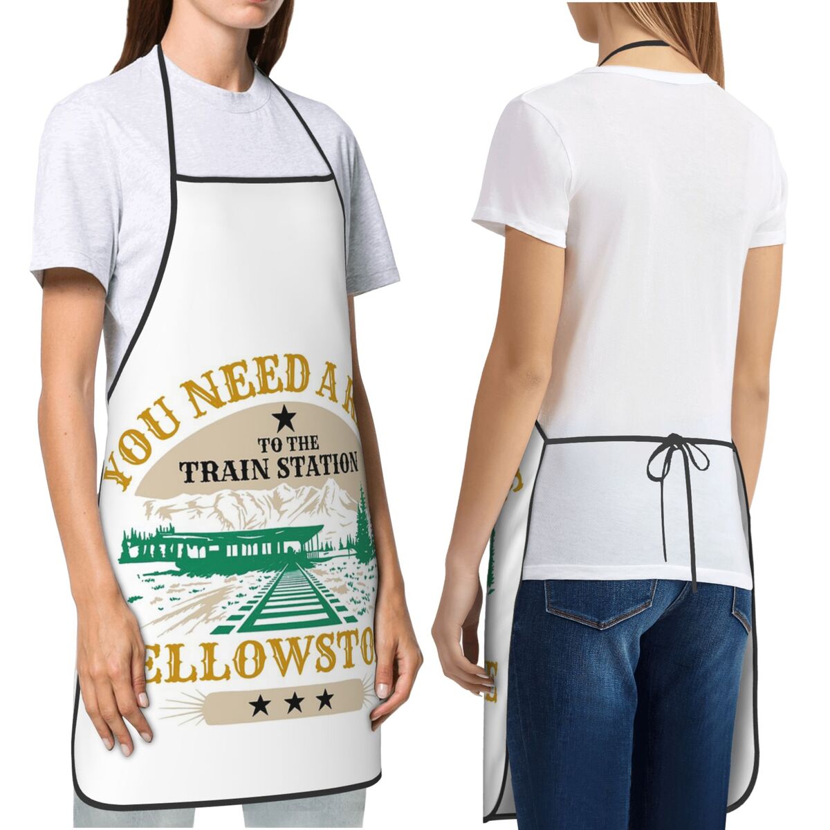 Yellowstone You Need A Ride To - огляд і ціна Kitchen Baking Station