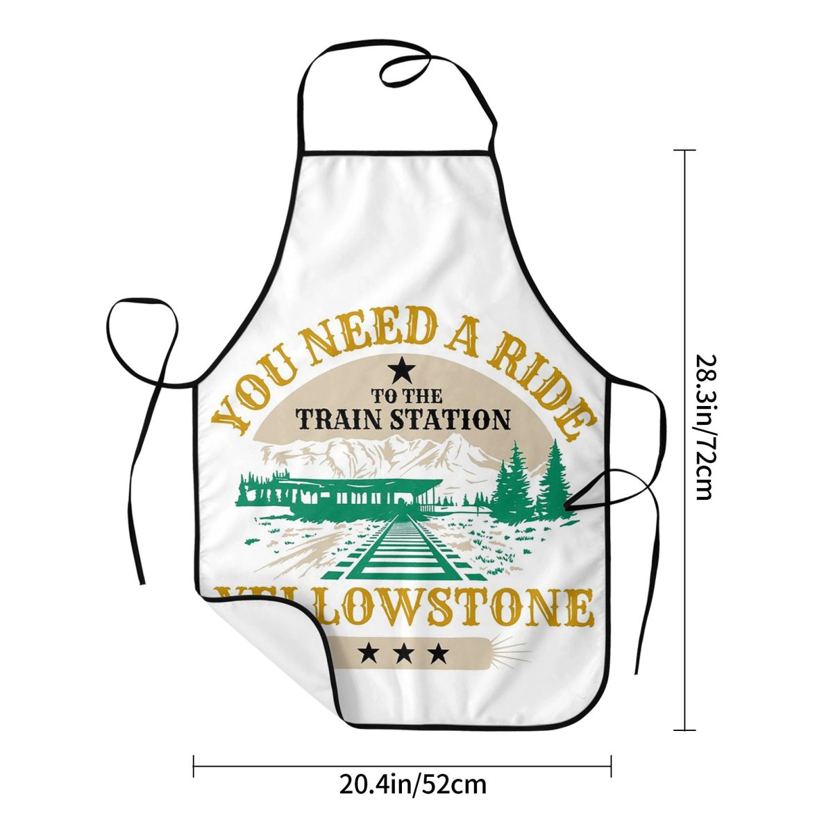 Yellowstone You Need A Ride To - огляд і ціна Kitchen Baking Station
