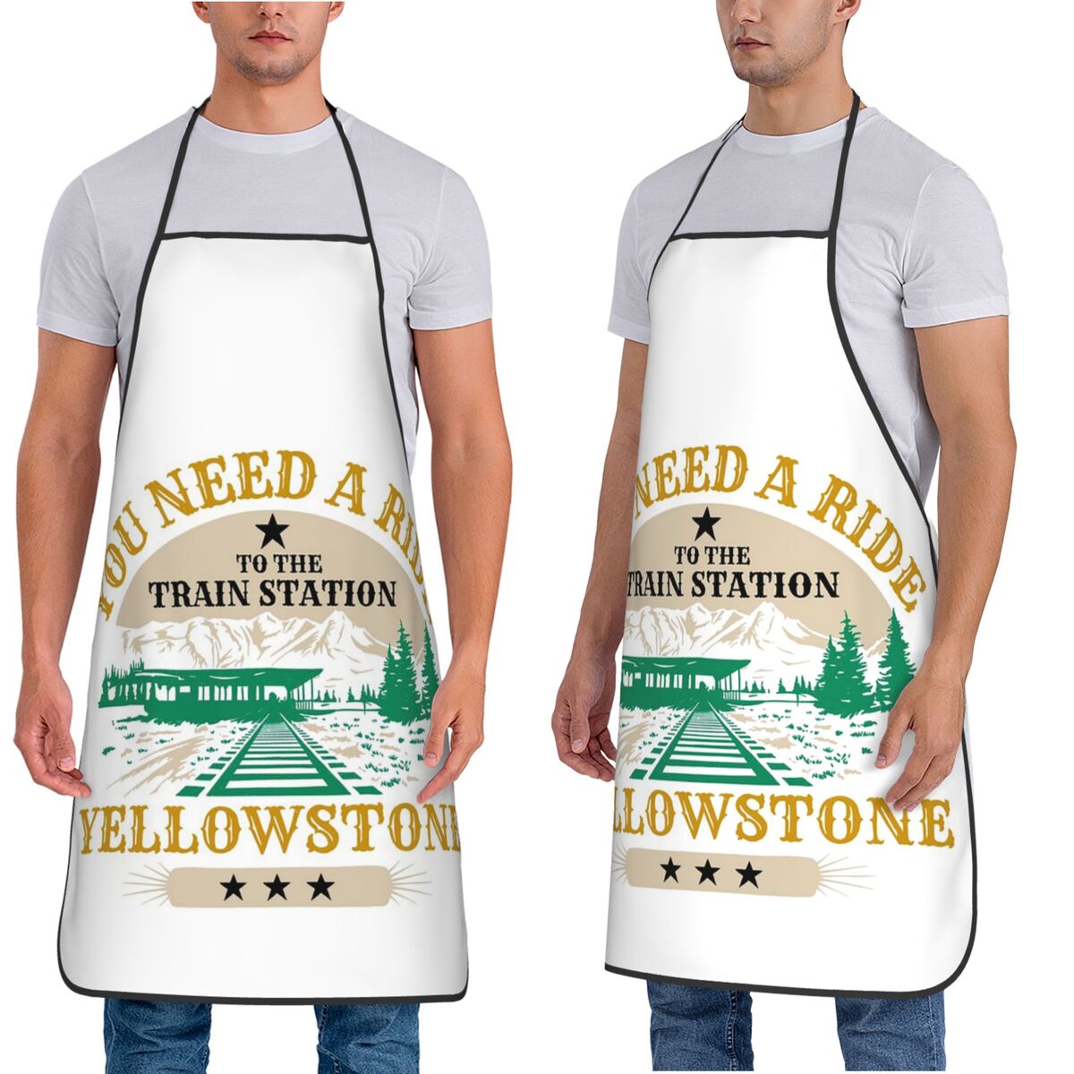 Yellowstone You Need A Ride To - огляд і ціна Kitchen Baking Station