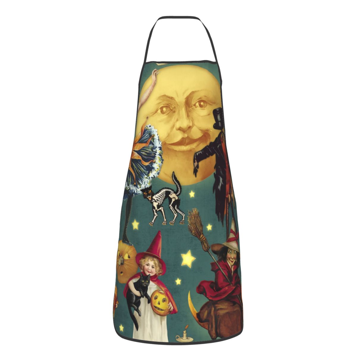 Vintage Halloween Ghosts Witch - огляд і ціна Kitchen Witch Baking