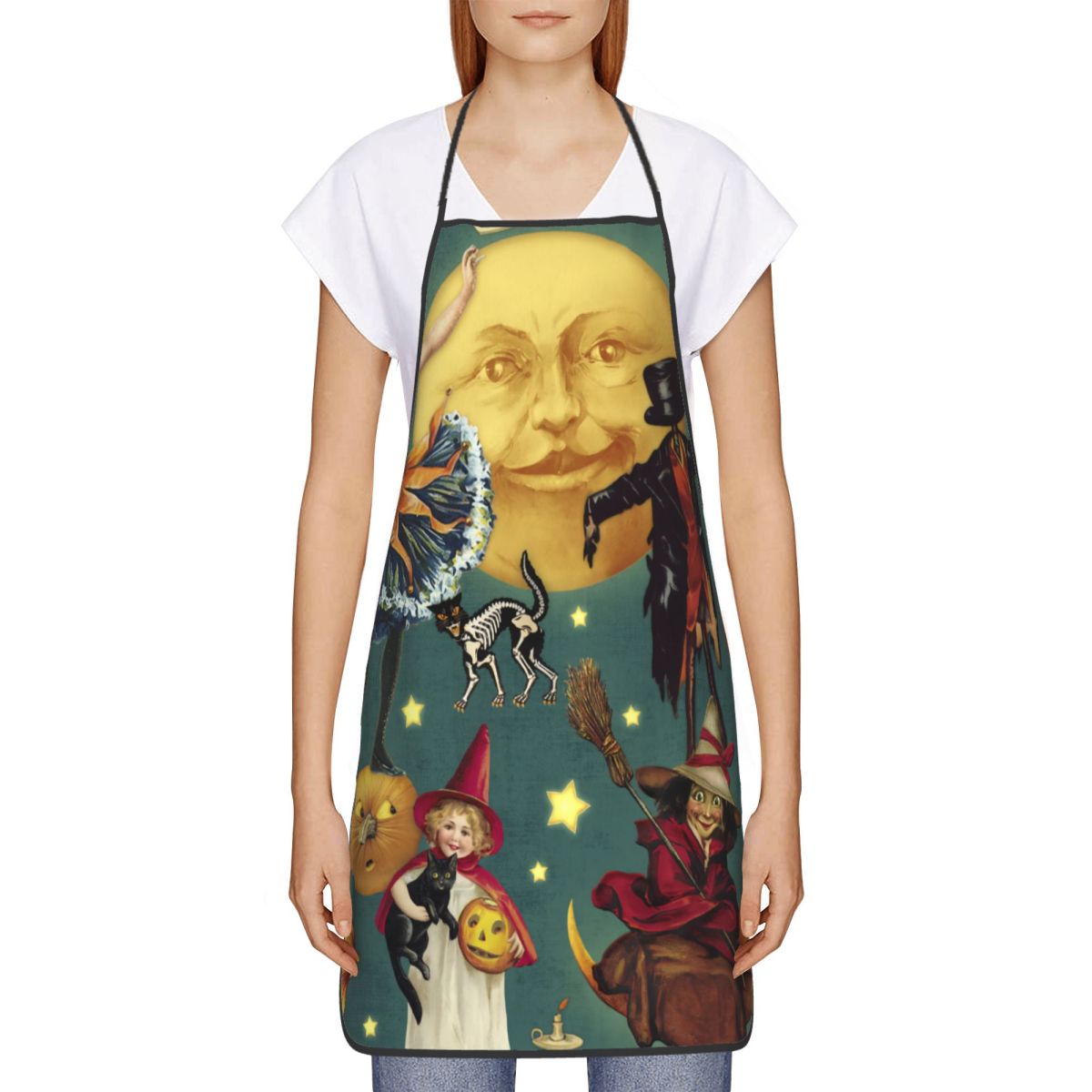 Vintage Halloween Ghosts Witch - огляд і ціна Kitchen Witch Baking