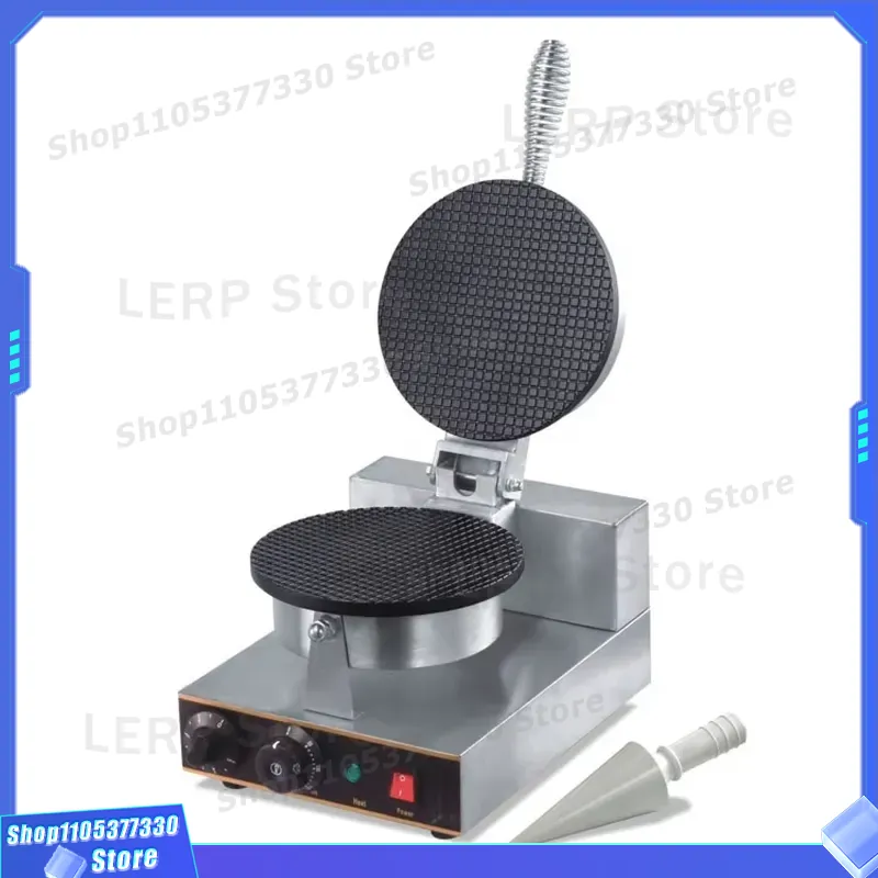 Electric Waffle Cone Maker Mac - огляд і ціна Commercial Kitchen Baking Equipment
