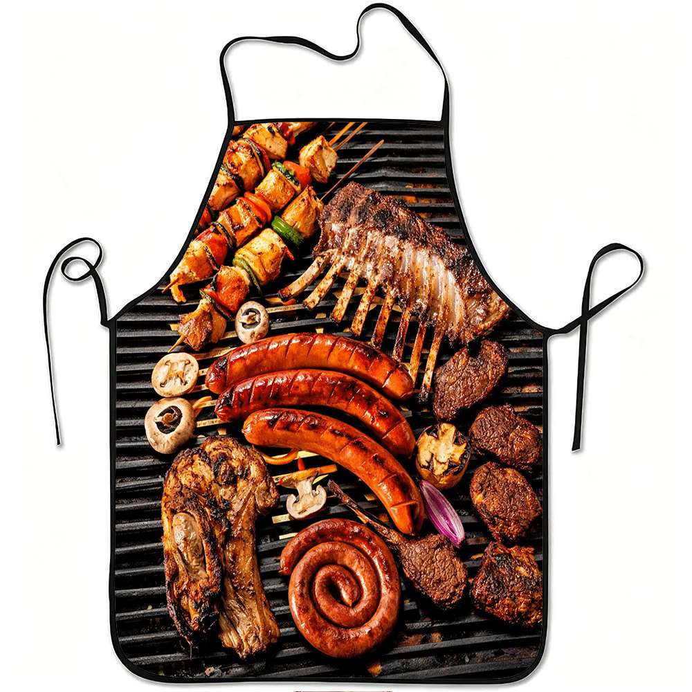 1 Piece of Fun Barbecue-Themed - огляд і ціна Baking Kitchen Design Ideas