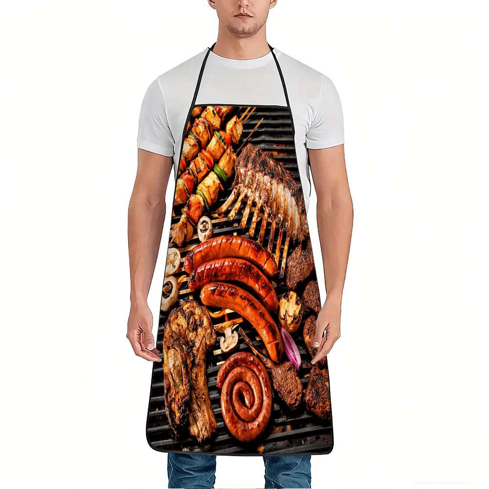 1 Piece of Fun Barbecue-Themed - огляд і ціна Baking Kitchen Design Ideas