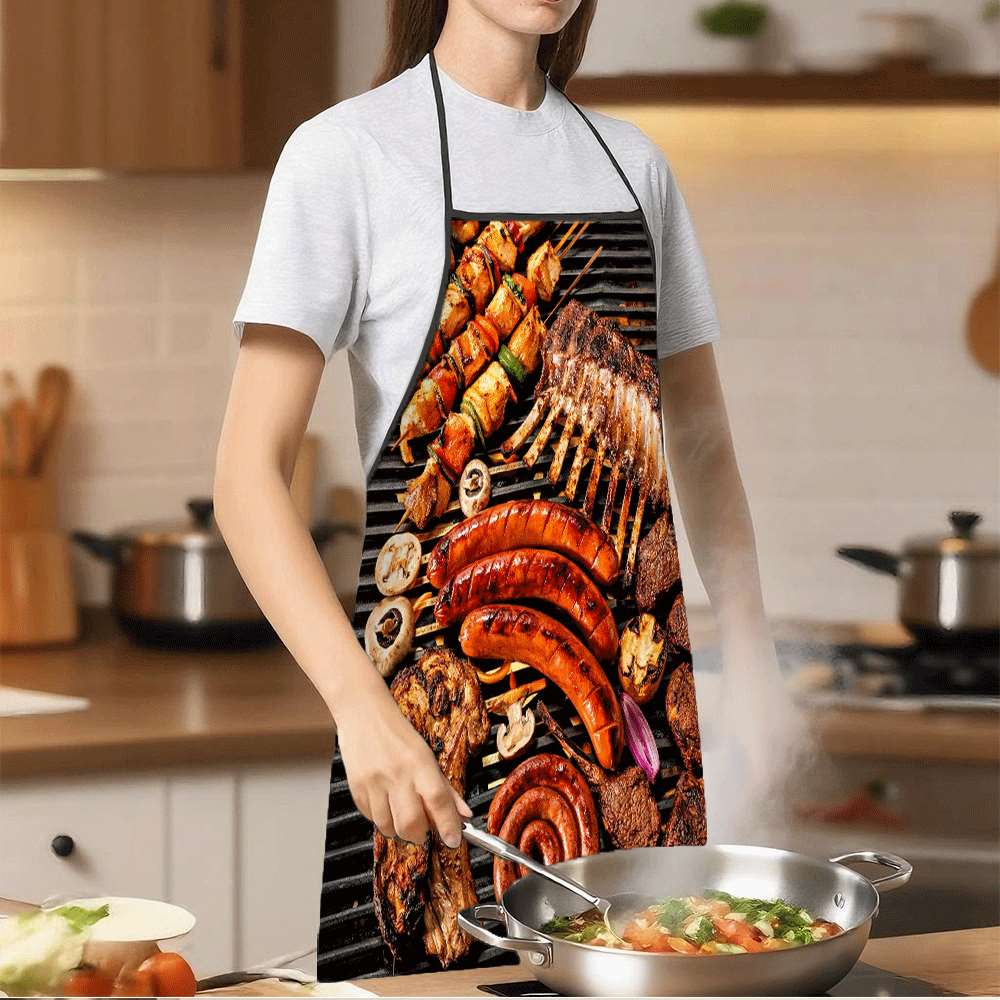 1 Piece of Fun Barbecue-Themed - огляд і ціна Baking Kitchen Design Ideas