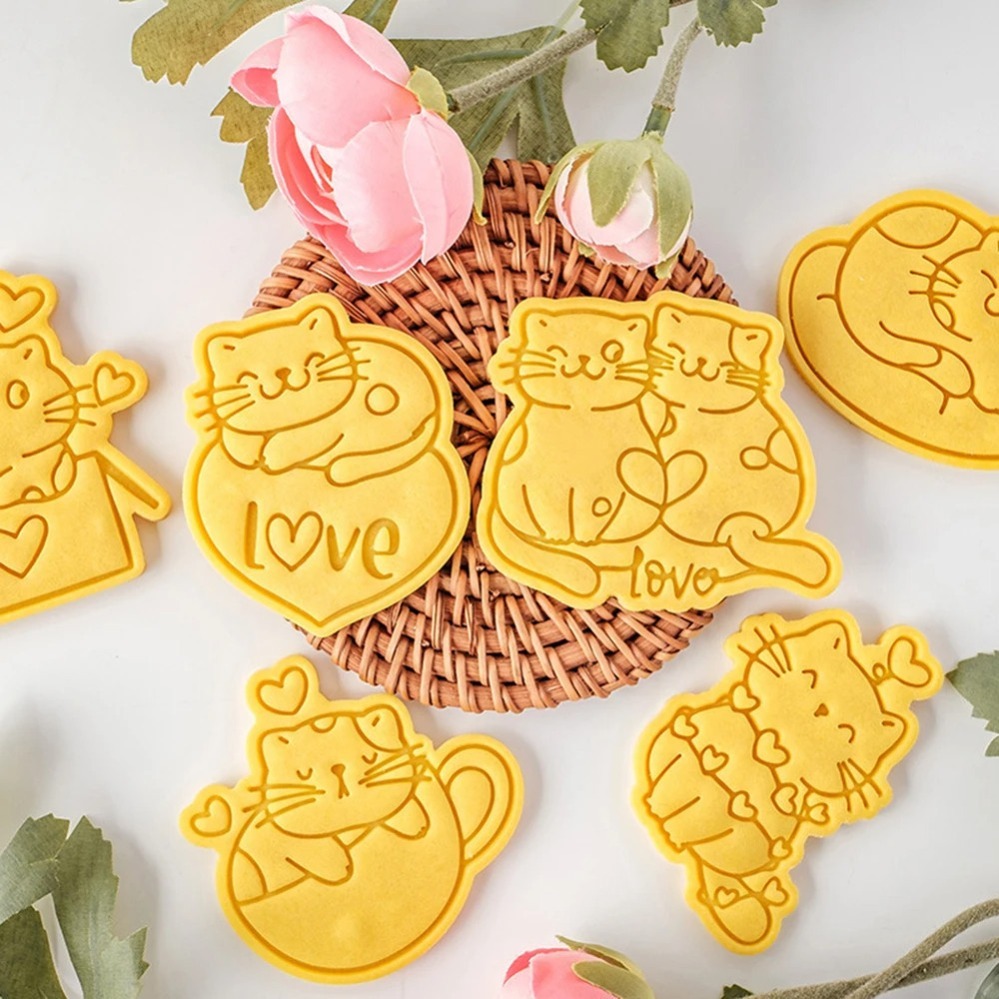 Valentine's Day Cookie Cutters - огляд і ціна Baking Kitchen Diy