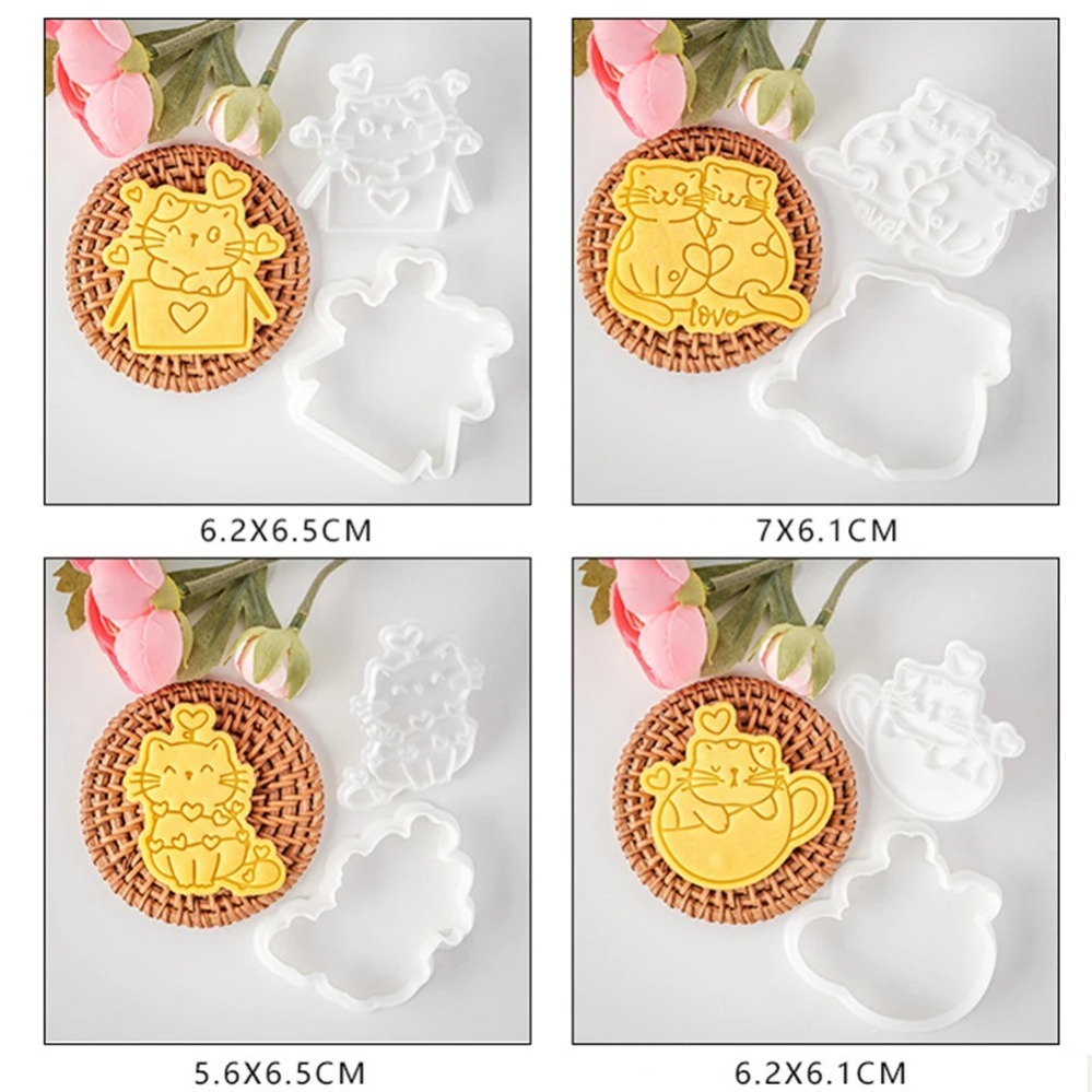 Valentine's Day Cookie Cutters - огляд і ціна Baking Kitchen Diy