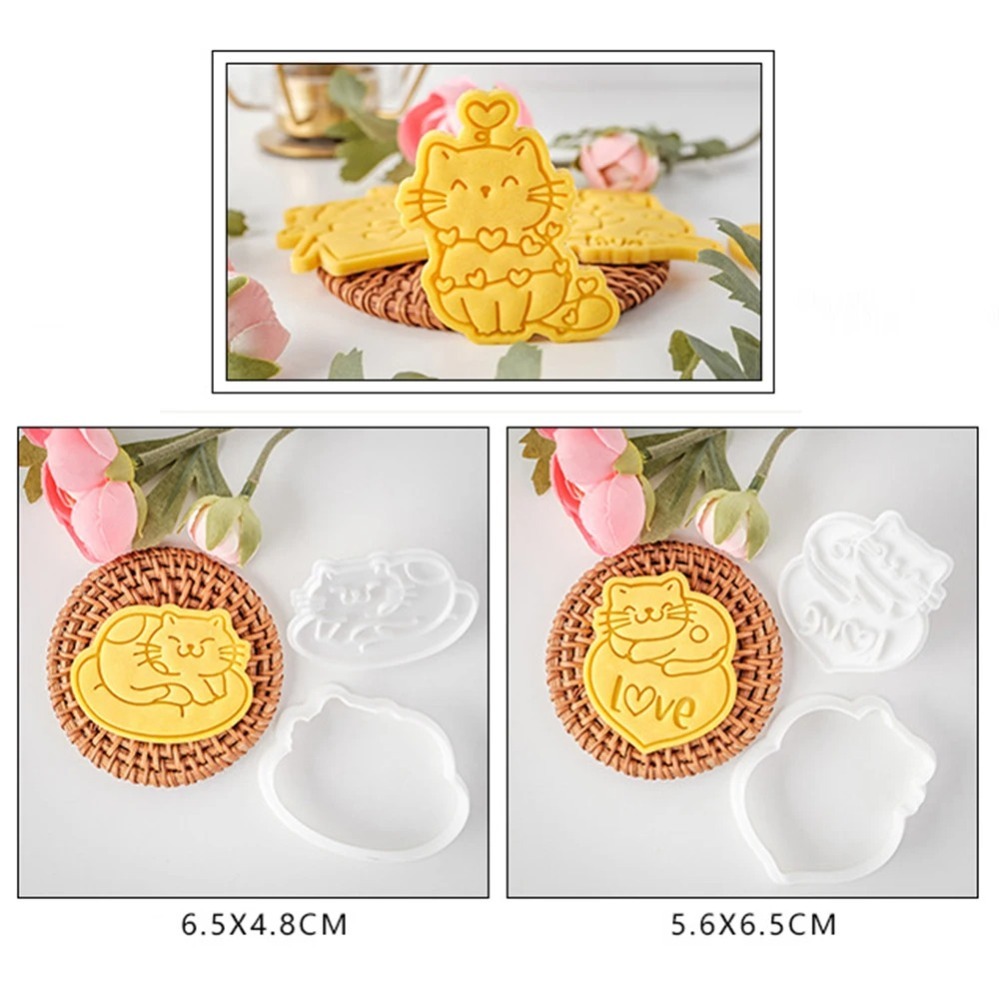 Valentine's Day Cookie Cutters - огляд і ціна Baking Kitchen Diy