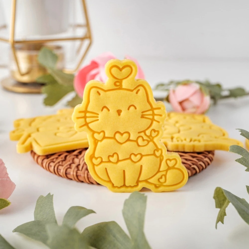 Valentine's Day Cookie Cutters - огляд і ціна Baking Kitchen Diy