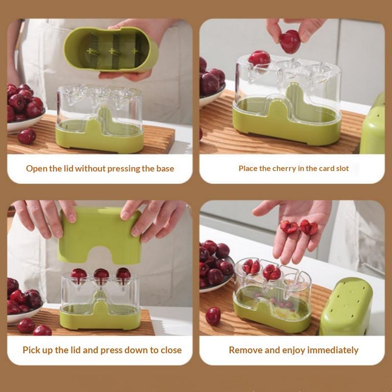 Multi Slot Cherry & Olive Pitt - огляд і ціна Kitchen Tools In Baking