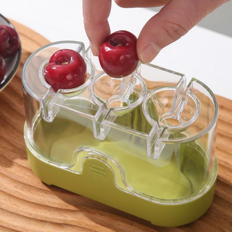 Multi Slot Cherry & Olive Pitt - огляд і ціна Kitchen Tools In Baking
