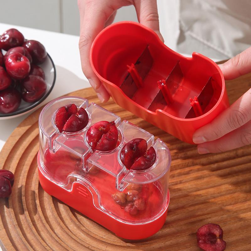 Multi Slot Cherry & Olive Pitt - огляд і ціна Kitchen Tools In Baking