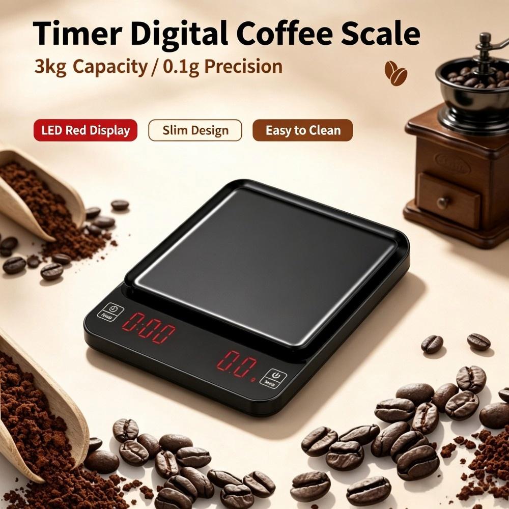 3kg/0.1g High Precision Digita - огляд і ціна Kitchen With Baking Area