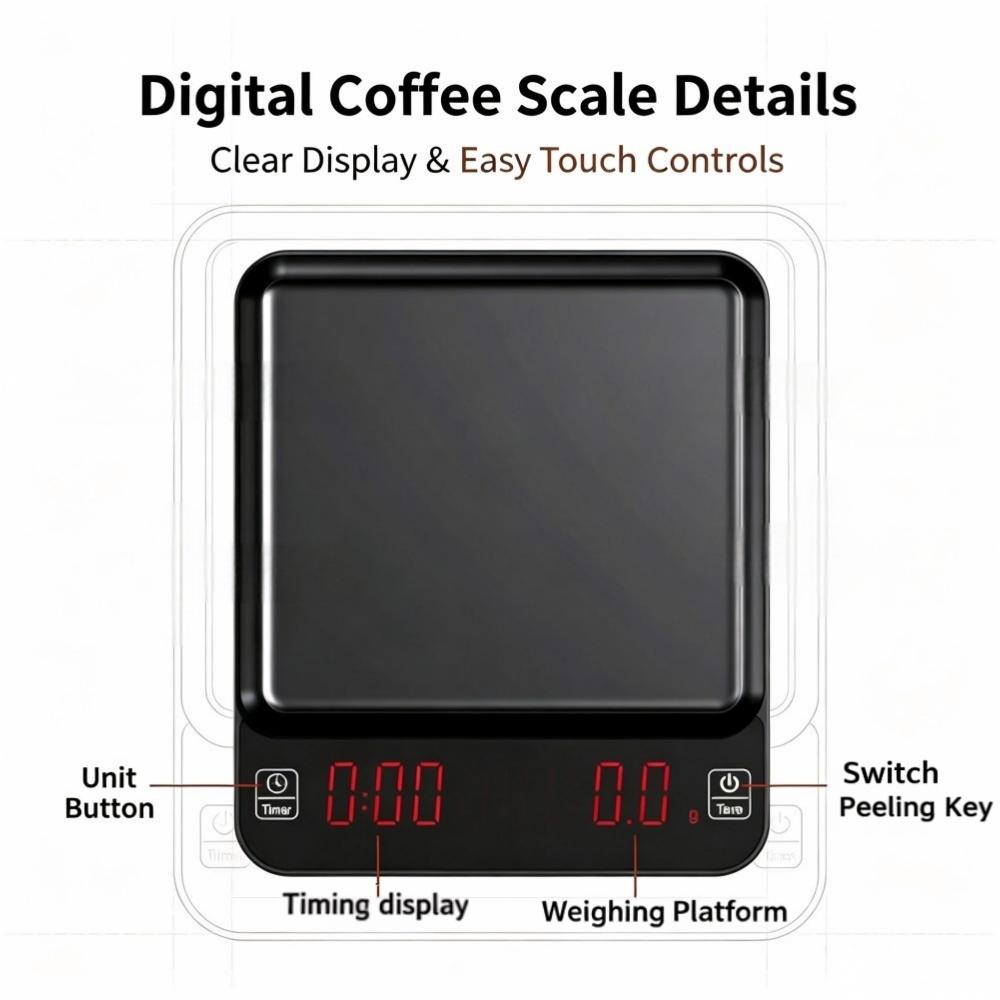 3kg/0.1g High Precision Digita - огляд і ціна Kitchen With Baking Area