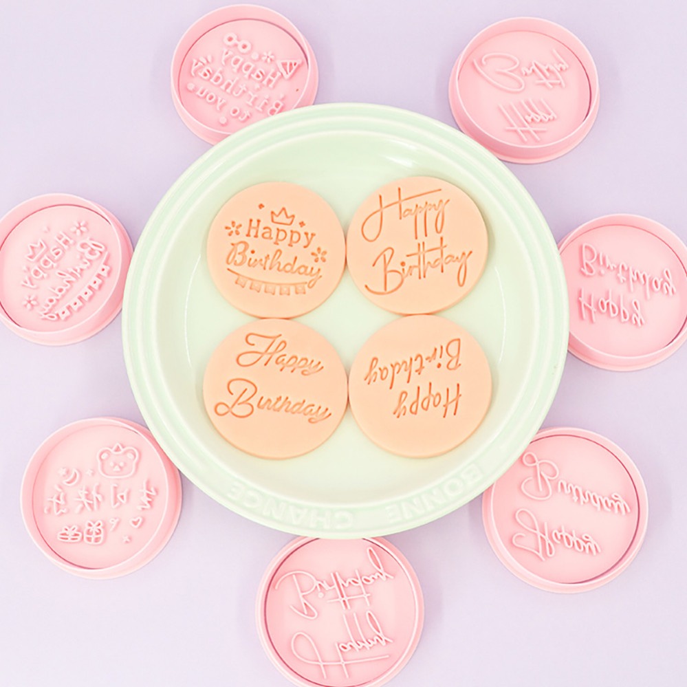 Happy Birthday Cookie Cutters  - огляд і ціна Kitchen Tools In Baking