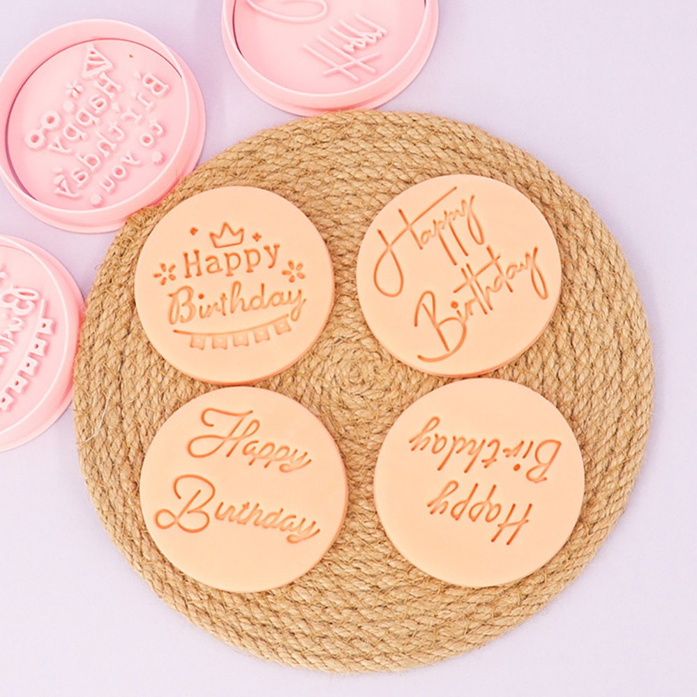 Happy Birthday Cookie Cutters  - огляд і ціна Kitchen Tools In Baking