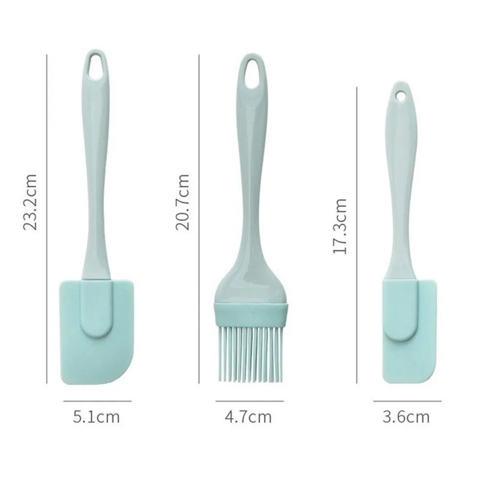 3Pcs Cream Scraper DIY Bread C - огляд і ціна Baking Kitchen Diy