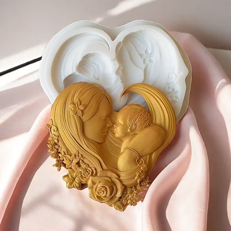 1pc diy silicone cake mold wit - огляд і ціна Baking Kitchen Diy