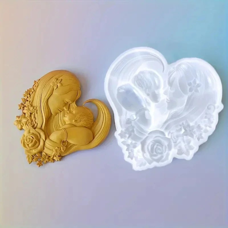 1pc diy silicone cake mold wit - огляд і ціна Baking Kitchen Diy