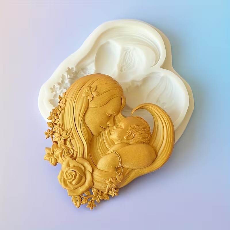 1pc diy silicone cake mold wit - огляд і ціна Baking Kitchen Diy