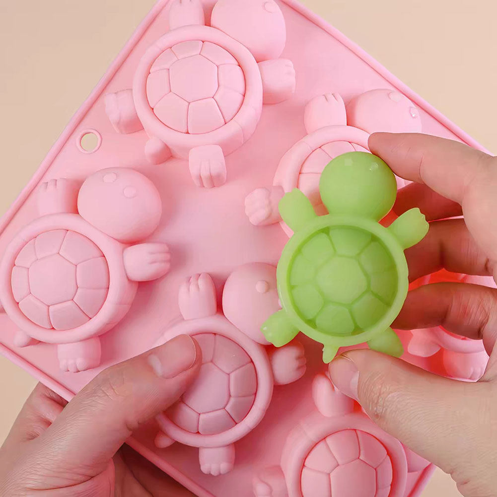 Turtles Ice Tray 3D Tortoises  - огляд і ціна Baking Kitchen Diy