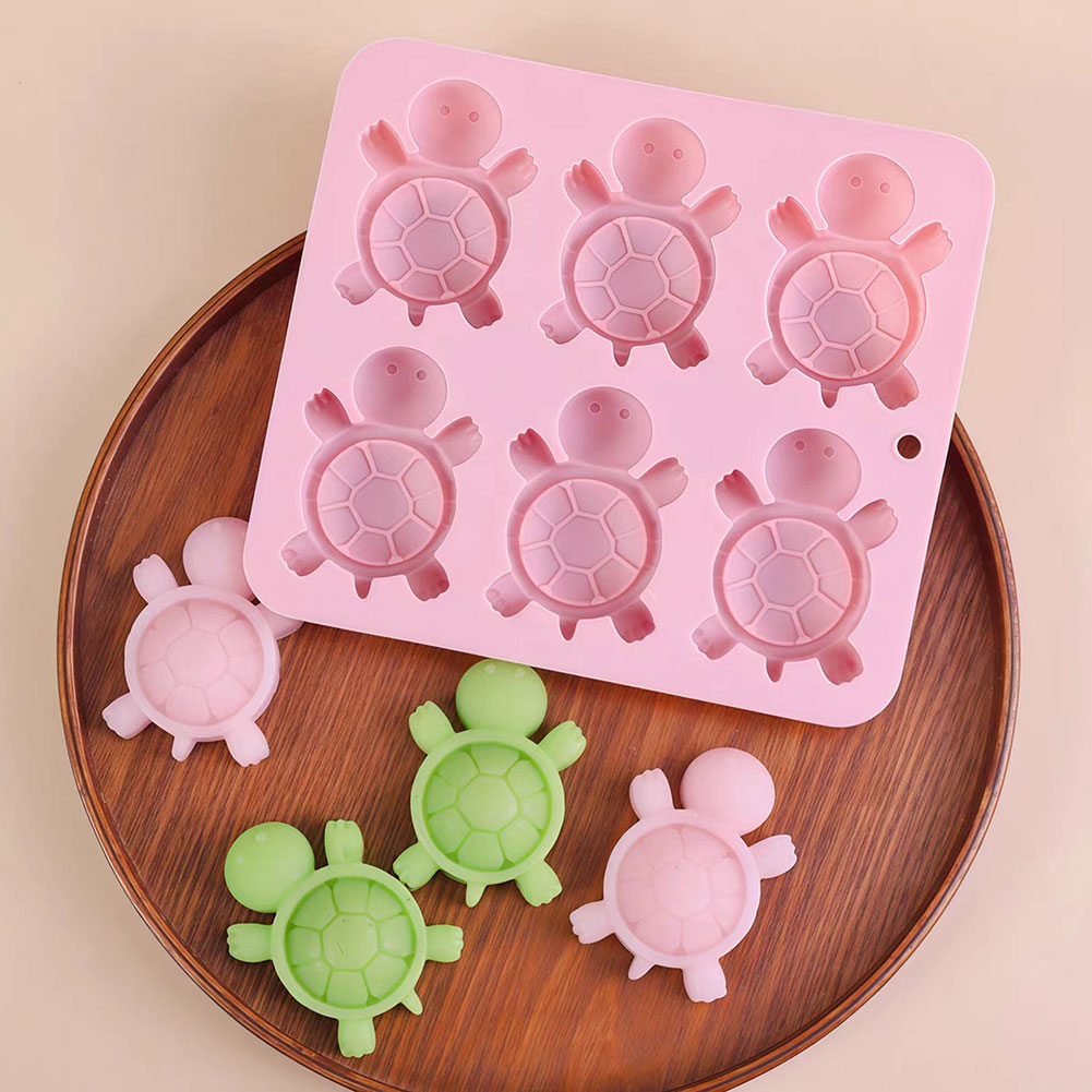 Turtles Ice Tray 3D Tortoises  - огляд і ціна Baking Kitchen Diy