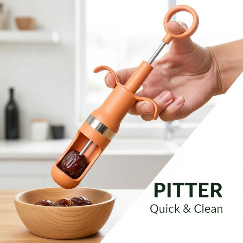 Non‑Slip Handle Cherry And Red - огляд і ціна Kitchen Tools In Baking