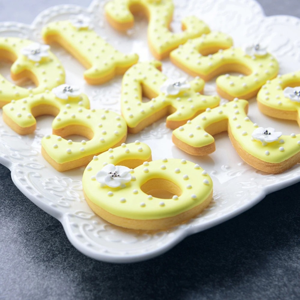 Numbers Cookie Cutters Biscuit - огляд і ціна Kitchen Tools In Baking