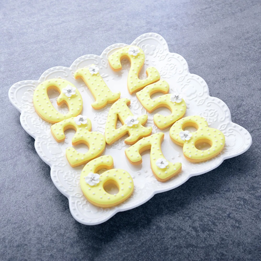 Numbers Cookie Cutters Biscuit - огляд і ціна Kitchen Tools In Baking