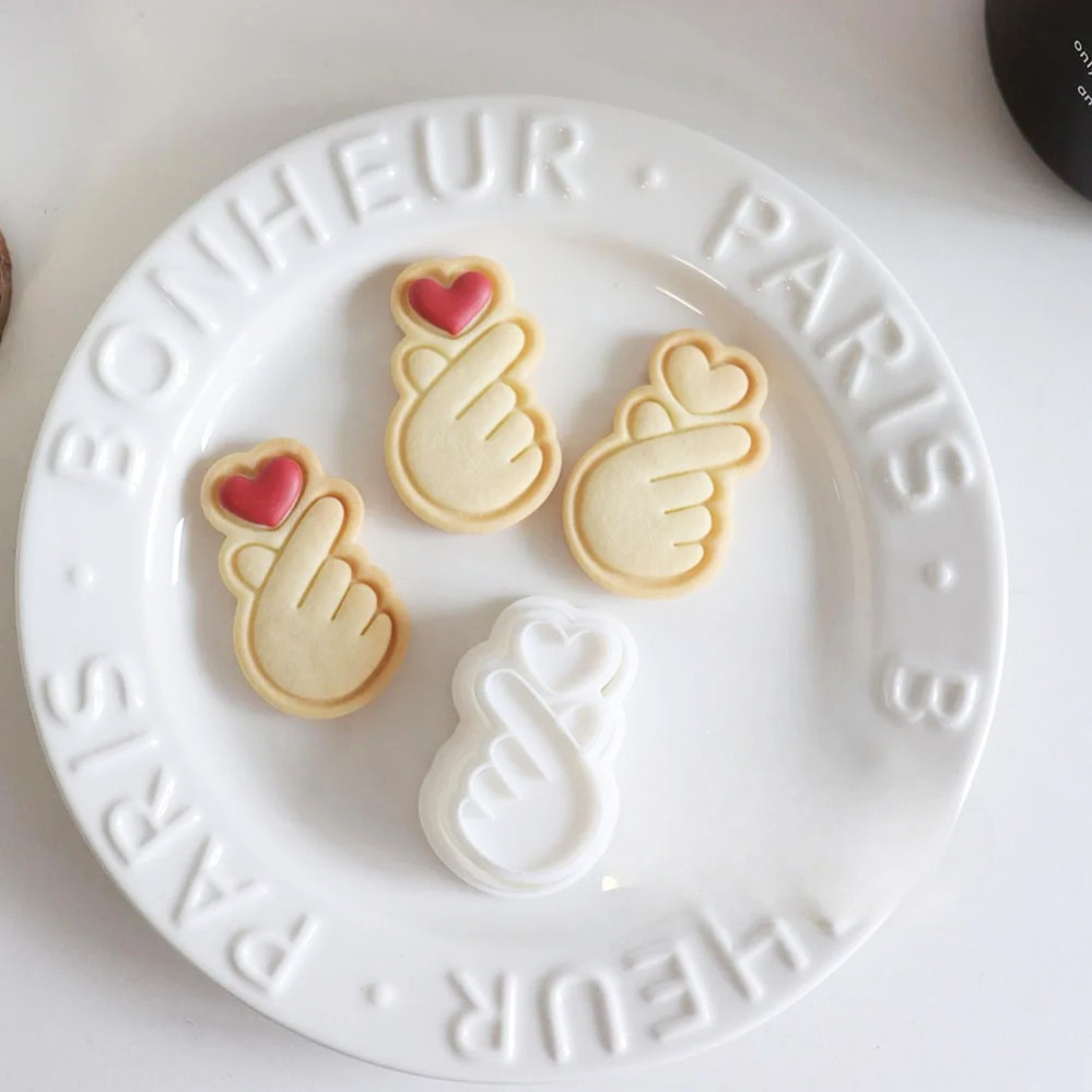 Love Gesture Cookie Cutters Mi - огляд і ціна Baking Kitchen Diy