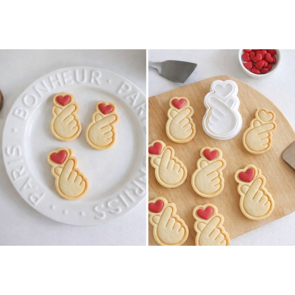 Love Gesture Cookie Cutters Mi - огляд і ціна Baking Kitchen Diy
