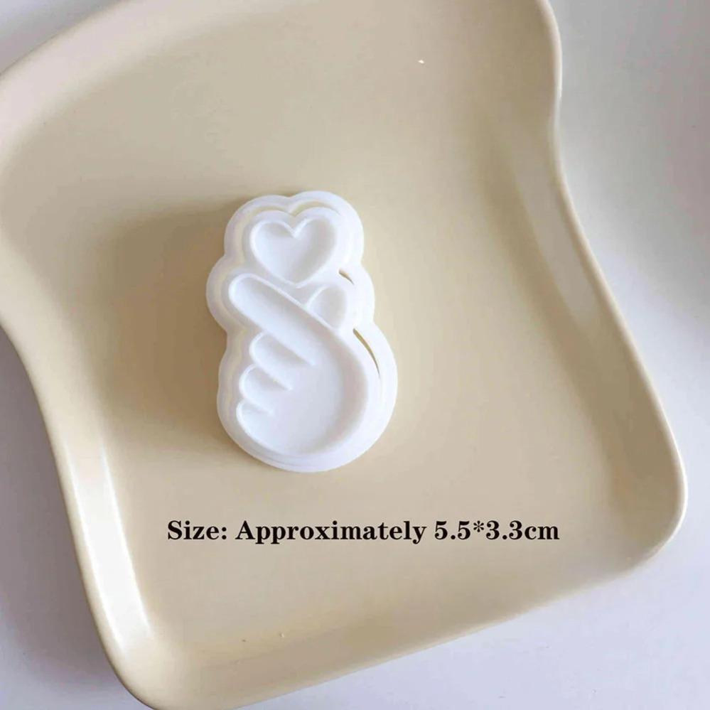 Love Gesture Cookie Cutters Mi - огляд і ціна Baking Kitchen Diy