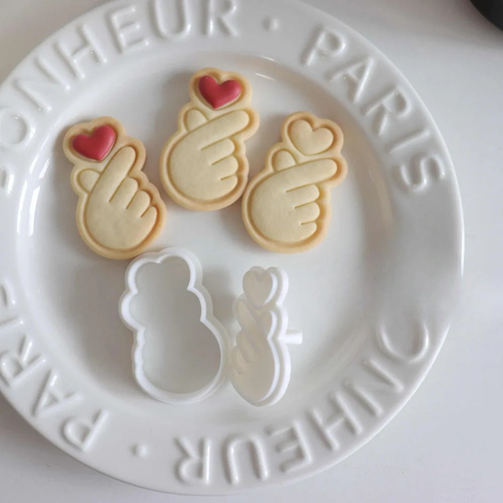 Love Gesture Cookie Cutters Mi - огляд і ціна Baking Kitchen Diy