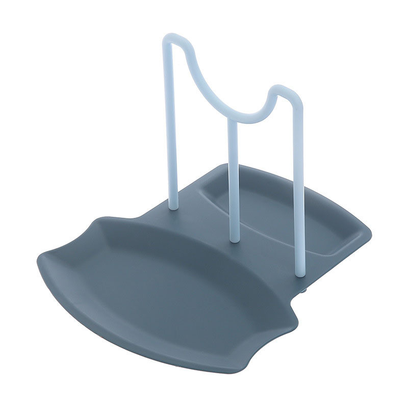 Spoon Rest and Pot Lid Holder  - огляд і ціна Kitchen Baking Pan Organizer