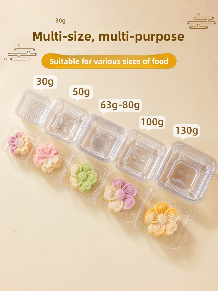 Thickened Plastic Mooncake Pac - огляд і ціна Kitchen Tools In Baking