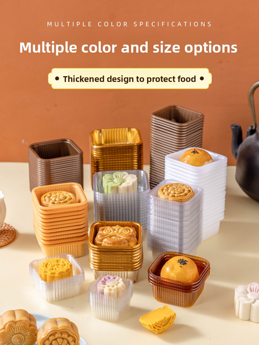 Thickened Plastic Mooncake Pac - огляд і ціна Kitchen Tools In Baking