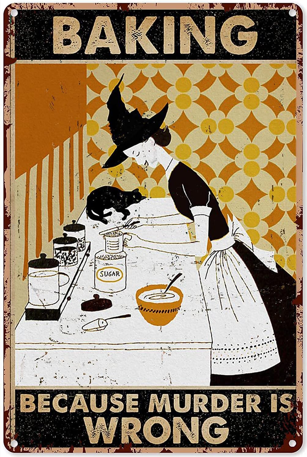 Witch Baking Decor Kitchen Sig - огляд і ціна Kitchen Witch Baking