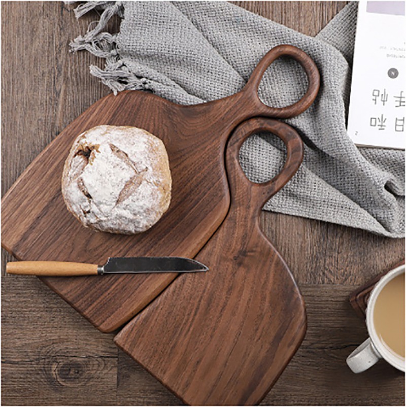 Black Walnut Solid Chopping Bo - огляд і ціна Kitchen With Baking Area